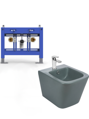 Комплект BAMBERG 480 BD + GELBACH 005 MT-GR WeltWasser фото в интернет-магазине Русалия