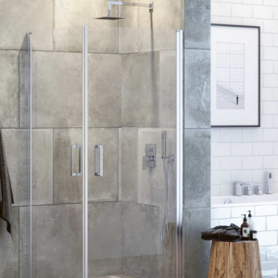 Смеситель для душа скрытого монтажа EXCELLENT Keria AREX.2045CR (хром) фото в интернет-магазине Русалия