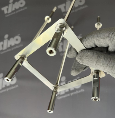 Душевая система встроенная Timo Selene белый матовый (SX-2039/16SM) фото в интернет-магазине Русалия