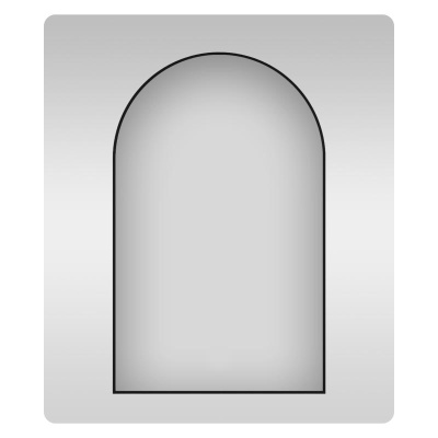 Настенное зеркало для ванной комнаты 40х70х1 см 7 Rays' Spectrum172201660 Wellsee фото в интернет-магазине Русалия