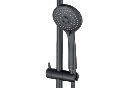 Душевой гарнитур 3jet 73см AQUATEK, матовый черный AQ2011MB фото в интернет-магазине Русалия