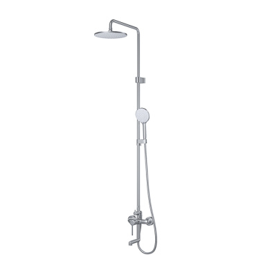 Душевая система с тропическим душем и изливом IDDIS Aiger (AIGBC3Fi06) фото в интернет-магазине Русалия