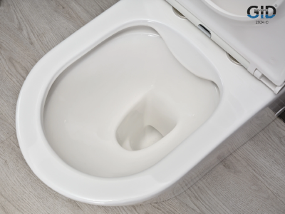 Унитаз напольный Gid Tn2189 62247Y белый 64x37x82 фото в интернет-магазине Русалия