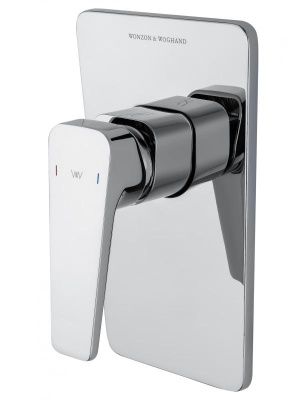 Смеситель для душа встраиваемый WONZON & WOGHAND ATHENS, Хром (WW-084700-CR) фото в интернет-магазине Русалия