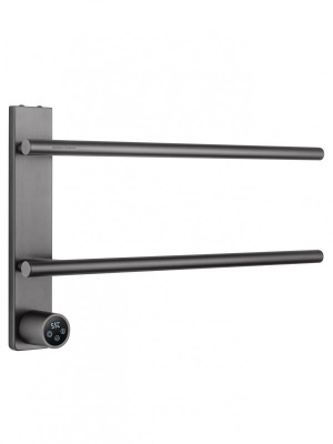 Полотенцесушитель электрический WONZON & WOGHAND NÜRNBERG, Темный графит (WW-AL342-GM) фото в интернет-магазине Русалия