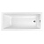 Акриловая ванна WHITECROSS Wave Slim 170x75 акрил 0111.170075.100 фото в интернет-магазине Русалия