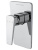 Смеситель для душа встраиваемый WONZON & WOGHAND ATHENS, Хром (WW-084700-CR) фото в интернет-магазине Русалия