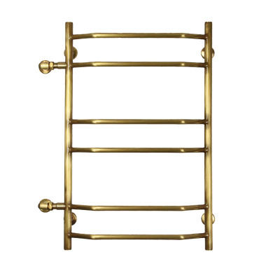 Водяной полотенцесушитель Лаура П6 500x800-500 АБР, античная бронза Domoterm фото в интернет-магазине Русалия