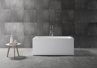 Акриловая ванна ABBER AB9406-1.6 160х80х60 см фото в интернет-магазине Русалия