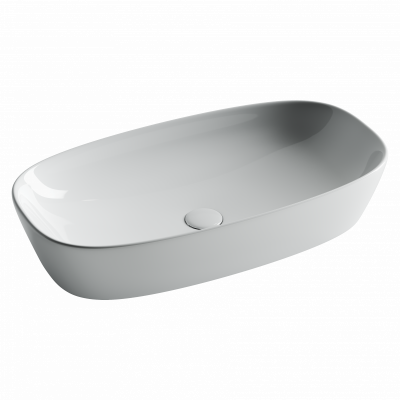 Умывальник чаша накладная овальная Element 700*375*140мм CN5040 Ceramica Nova фото в интернет-магазине Русалия
