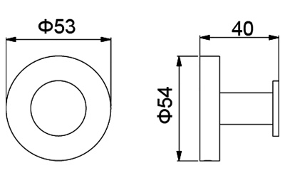 Крючок Timo Saona черное золото (13011/18) фото в интернет-магазине Русалия
