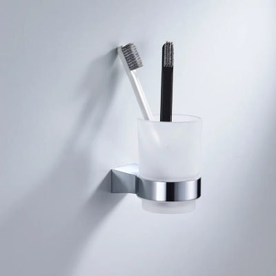 Стакан для ванной комнаты Shevanik SG5712, хром фото в интернет-магазине Русалия