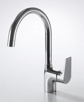 Смеситель для кухни Vega F7119177CP-3 Bravat фото в интернет-магазине Русалия