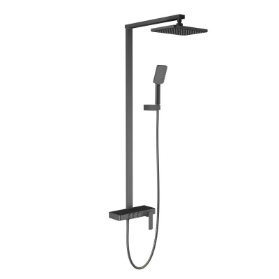 Душевая система Timo Torne (SX-4310/03) черный фото в интернет-магазине Русалия