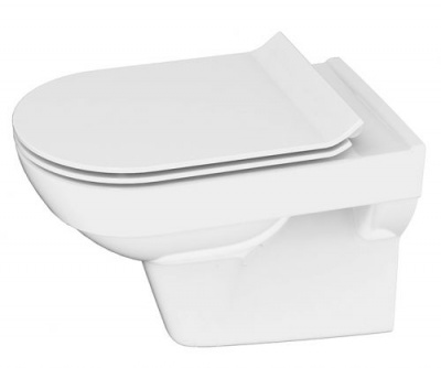 Комплект 5 в 1 унитаз City Clean On с инсталляцией Alcaplast фото в интернет-магазине Русалия