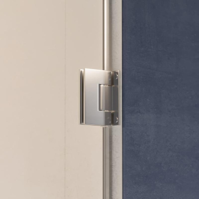 Душевая дверь RGW HO-012 1000, стекло прозрачное, профиль хром фото в интернет-магазине Русалия