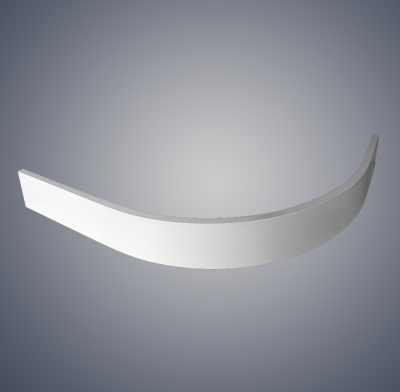 Душевой поддон полукруглый 90х90 TRR90 STONE-WT Weltwasser фото в интернет-магазине Русалия