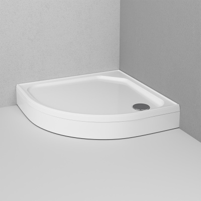 W88T-205-080W64 X-Joy Twin Slide,   поддон душевой, 80x80 Am.Pm фото в интернет-магазине Русалия