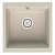 Мойка кухонная Point Бату 45 PN3008BG, светло-бежевый фото в интернет-магазине Русалия