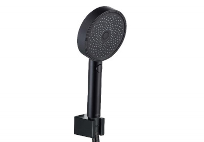 Душевой набор AQUATEK, матовый черный AQ2030MB фото в интернет-магазине Русалия