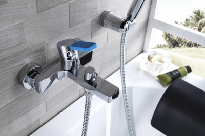 Смеситель для ванны Lemark Aura (LM0614C) фото в интернет-магазине Русалия