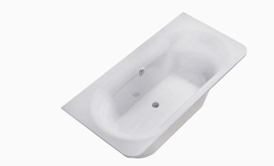 Ванна ПРИМА пустая, литой мрамор 1850х900 01010037 Astra-Form фото в интернет-магазине Русалия