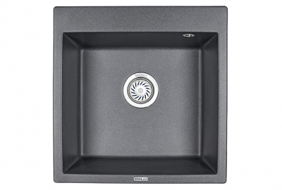 Кухонная мойка GRANULA (5102, ШВАРЦ) фото в интернет-магазине Русалия