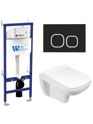 Комплект BAMBERG 460 + KEHLBACH 004 GL-WT + BAMBERG BL WeltWasser фото в интернет-магазине Русалия