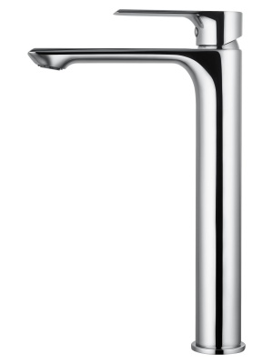 Смеситель для раковины высокий WONZON & WOGHAND BRILLIANT, Хром (WW-88019079-CR) фото в интернет-магазине Русалия