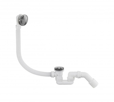 Слив-перелив для ванны AltroBagno BD 070301 Cr фото в интернет-магазине Русалия