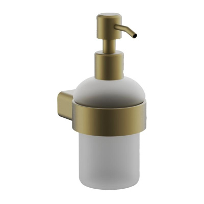 Дозатор жидкого мыла BELZ B90827, брашированное золото фото в интернет-магазине Русалия