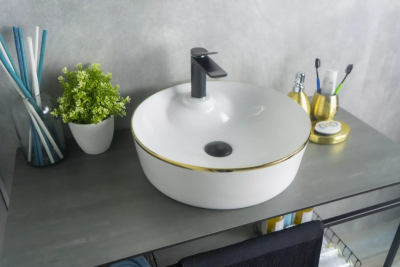 Раковина накладная Gid D1306h011 фото в интернет-магазине Русалия