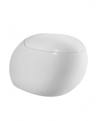 Унитаз подвесной c сиденьем микролифт GR-4442 Grossman фото в интернет-магазине Русалия