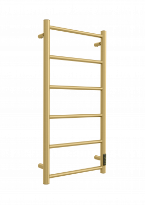 Полотенцесушитель ДВИН J neo 80/40 ЭлектрическийК диммер Золотой матовый 4657795054693 фото в интернет-магазине Русалия