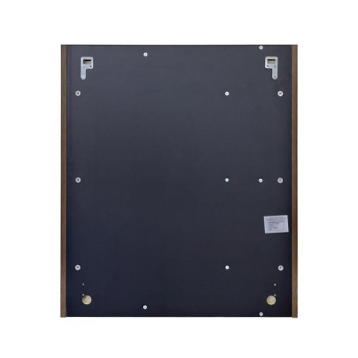 Зеркало-шкаф Comforty Соло-70 дуб тёмно-коричневый фото в интернет-магазине Русалия