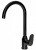 Смеситель для кухни Eler Black F7191238BM-RUS черный МАТОВЫЙ Bravat фото в интернет-магазине Русалия