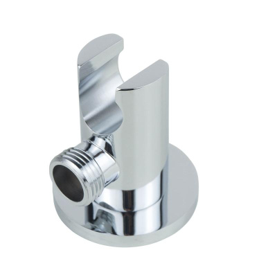 Держатель ручного душа VSC-42CH с подводом воды, хром Vincea фото в интернет-магазине Русалия