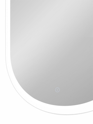 Зеркало с подсветкой Delight 550х1000 ЗЛП458 Continent фото в интернет-магазине Русалия