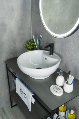 Раковина накладная Gid N9001 фото в интернет-магазине Русалия