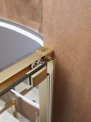 Душевая дверь CEZARES LUX-B-FS-1-100-C-BORO фото в интернет-магазине Русалия