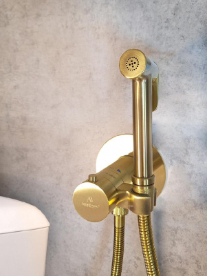 Гигиенический душ с термостатом BM 060403 OrSp AltroBagno фото в интернет-магазине Русалия