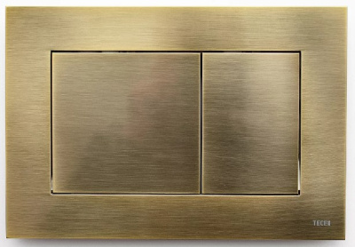 TECEnow панель смыва с двумя клавишами бронза 9240435 TECE фото в интернет-магазине Русалия