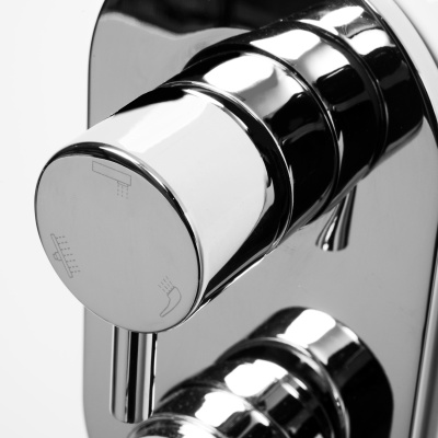 Dinkel 5871 Смеситель для ванны и душа Wasserkraft фото в интернет-магазине Русалия