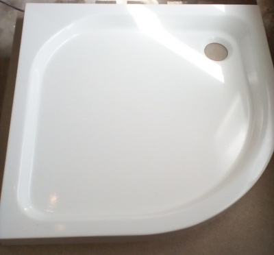 Душевой поддон полукруг 90х90 DP-0000003 Акватек фото в интернет-магазине Русалия