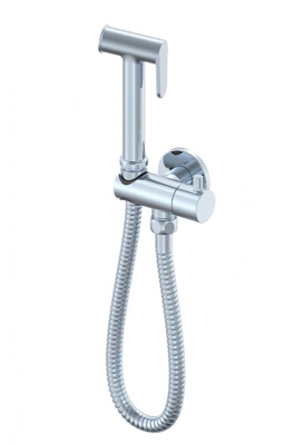 Смеситель с гигиеническим душем встраиваемый WONZON & WOGHAND, Хром (WW-88809903-CR) фото в интернет-магазине Русалия