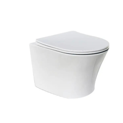 Унитаз ADIGE Aria подвесной безободковый Ceruttispa CT7837 (490x360x355) фото в интернет-магазине Русалия