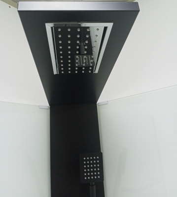 Кабина CHIKA901B душевая без крыши Ceruttispa (90x90x215-225) фото в интернет-магазине Русалия