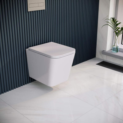 Унитаз подвесной RGW SW-45 фото в интернет-магазине Русалия