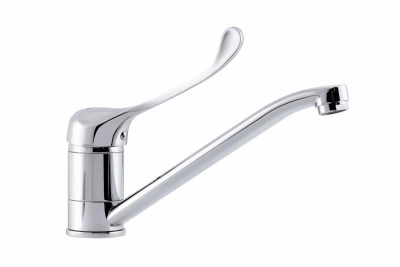 Смеситель локтевой FAUZT FZs-807-01 хирургический для раковины тип См-МОЦБА, См-УмОЦБА фото в интернет-магазине Русалия