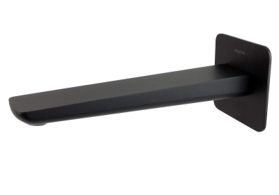 Излив для ванны 190 мм AQUATEK, матовый черный AQ1041MB ВЕГА фото в интернет-магазине Русалия